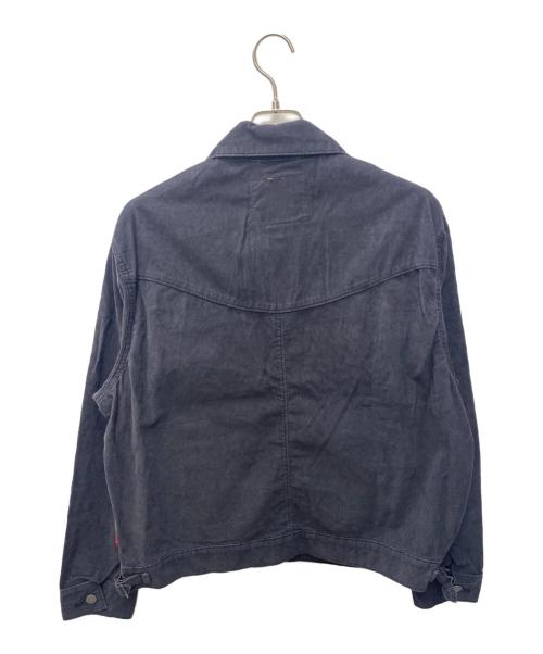 LEVI'S PReMIUM（リーバイス プレミアム）LEVI'S PReMIUM (リーバイス プレミアム) トラッカージャケット ブラック サイズ:SIZE Mの古着・服飾アイテム