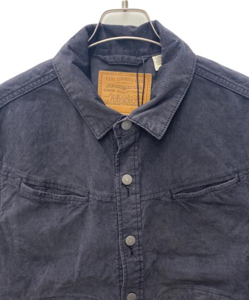 LEVI'S PReMIUM（リーバイス プレミアム）LEVI'S PReMIUM (リーバイス プレミアム) トラッカージャケット ブラック サイズ:SIZE Mの古着・服飾アイテム