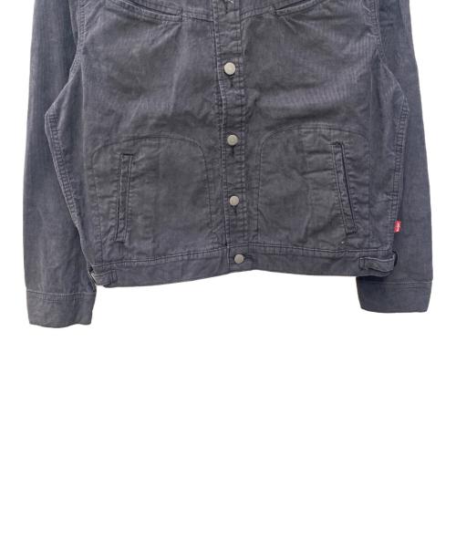 LEVI'S PReMIUM（リーバイス プレミアム）LEVI'S PReMIUM (リーバイス プレミアム) トラッカージャケット ブラック サイズ:SIZE Mの古着・服飾アイテム