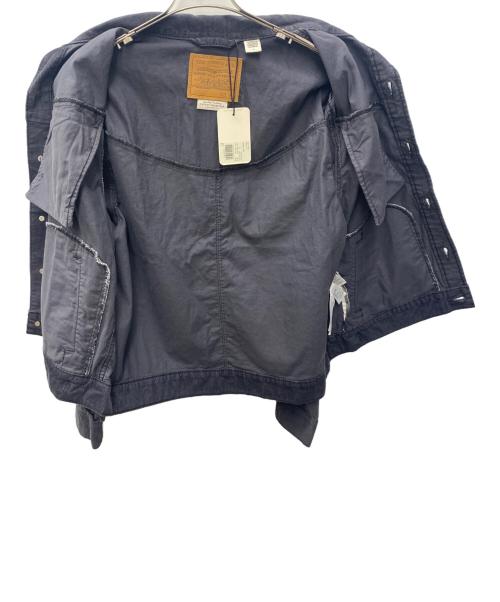 LEVI'S PReMIUM（リーバイス プレミアム）LEVI'S PReMIUM (リーバイス プレミアム) トラッカージャケット ブラック サイズ:SIZE Mの古着・服飾アイテム