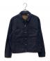 LEVI'S PReMIUM（リーバイス プレミアム）の古着「トラッカージャケット」｜ブラック