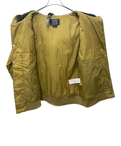 TAION（タイオン）TAION (タイオン) ダウンジャケット オリーブ サイズ:SIZE Mの古着・服飾アイテム