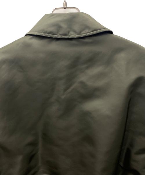 ALPHA（アルファ）ALPHA (アルファ) フライトジャケット オリーブ サイズ:SIZE Mの古着・服飾アイテム