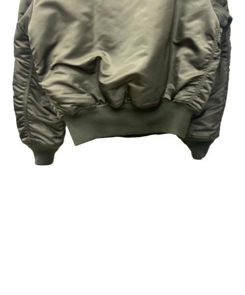 ALPHA（アルファ）ALPHA (アルファ) フライトジャケット オリーブ サイズ:SIZE Mの古着・服飾アイテム