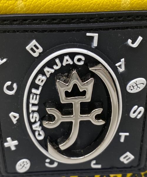 CASTELBAJAC（カステルバジャック）CASTELBAJAC (カステルバジャック) ショルダーバッグ イエローの古着・服飾アイテム