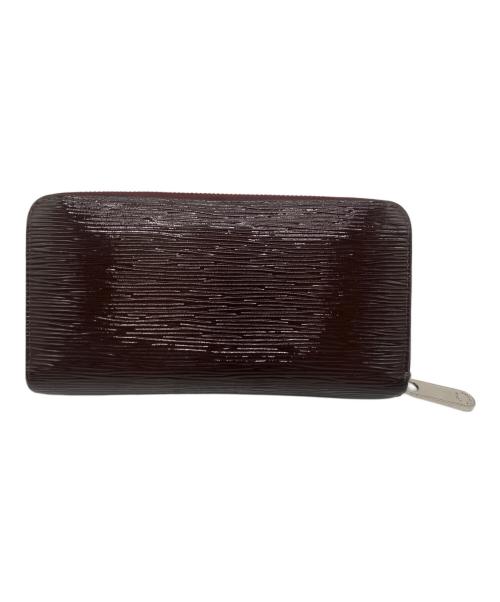 LOUIS VUITTON（ルイ ヴィトン）LOUIS VUITTON (ルイ ヴィトン) ラウンドファスナー長財布 ボルドーの古着・服飾アイテム