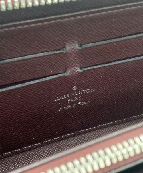 LOUIS VUITTON（ルイ ヴィトン）LOUIS VUITTON (ルイ ヴィトン) ラウンドファスナー長財布 ボルドーの古着・服飾アイテム
