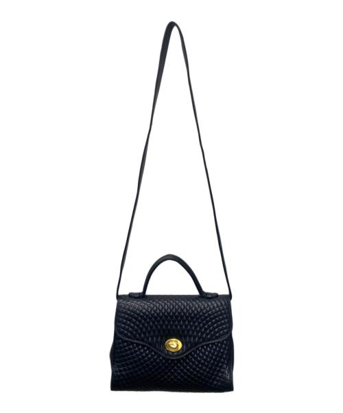 BALLY（バリー）BALLY (バリー) ショルダーバッグ ブルーの古着・服飾アイテム