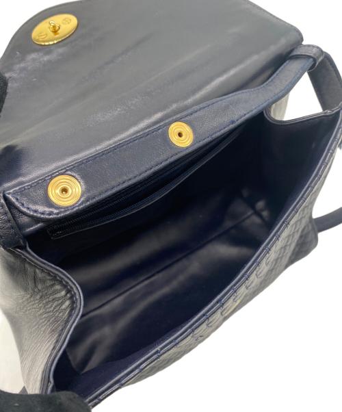 BALLY（バリー）BALLY (バリー) ショルダーバッグ ブルーの古着・服飾アイテム