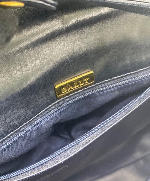 BALLY（バリー）BALLY (バリー) ショルダーバッグ ブルーの古着・服飾アイテム