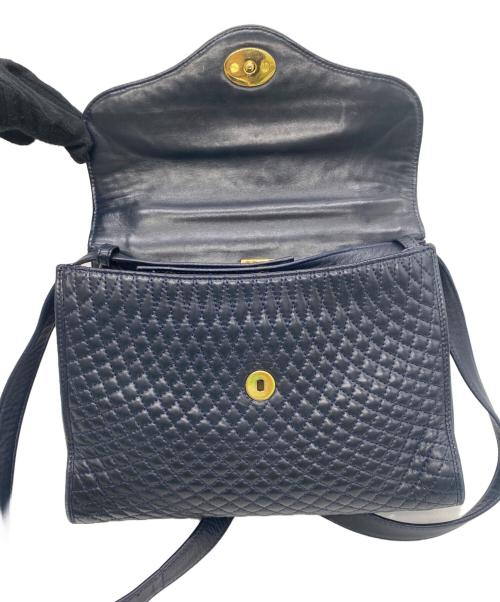 BALLY（バリー）BALLY (バリー) ショルダーバッグ ブルーの古着・服飾アイテム