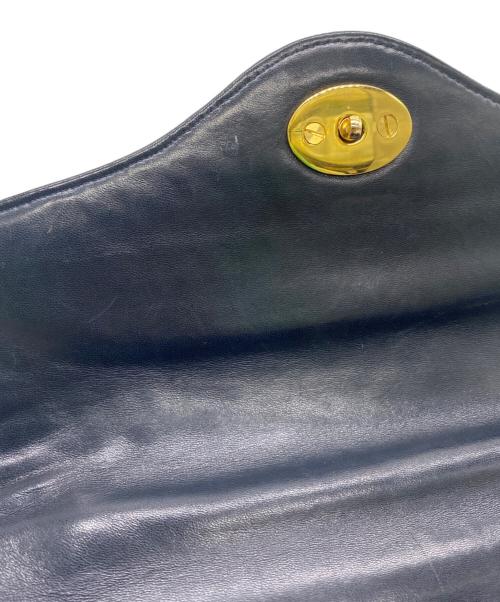 BALLY（バリー）BALLY (バリー) ショルダーバッグ ブルーの古着・服飾アイテム
