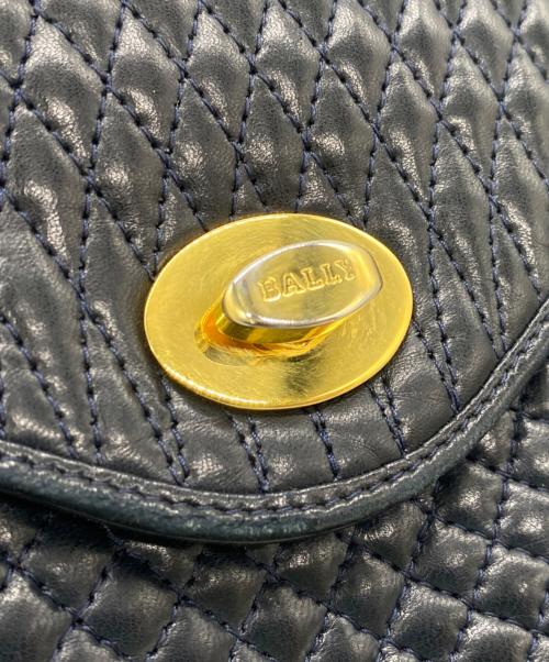BALLY（バリー）BALLY (バリー) ショルダーバッグ ブルーの古着・服飾アイテム