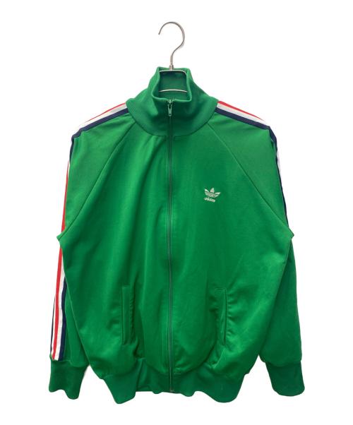 adidas（アディダス）adidas (アディダス) トラックジャケット グリーン サイズ:SIZE Lの古着・服飾アイテム