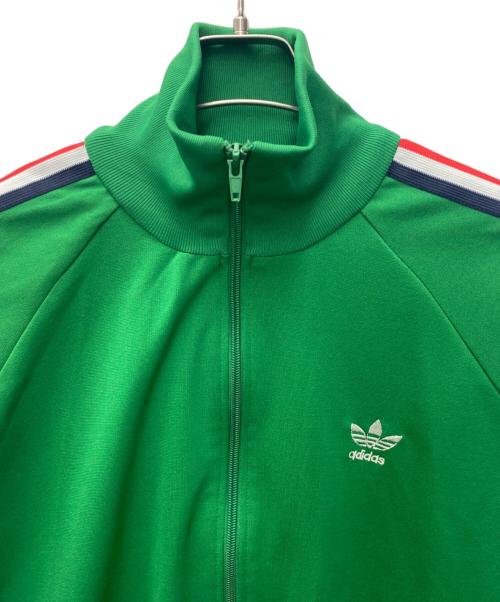 adidas（アディダス）adidas (アディダス) トラックジャケット グリーン サイズ:SIZE Lの古着・服飾アイテム