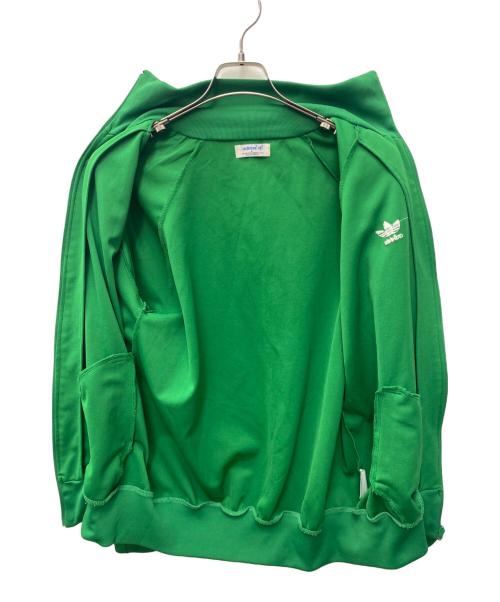 adidas（アディダス）adidas (アディダス) トラックジャケット グリーン サイズ:SIZE Lの古着・服飾アイテム