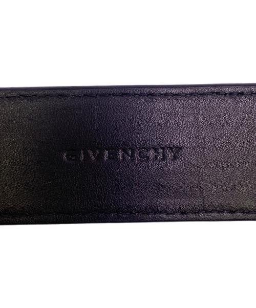GIVENCHY（ジバンシィ）GIVENCHY (ジバンシィ) スタースタッズバングル ブラック×シルバーの古着・服飾アイテム