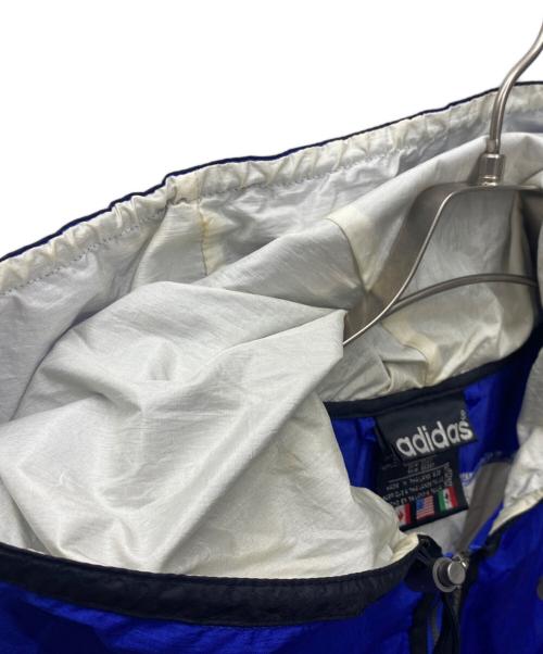 adidas（アディダス）adidas (アディダス) アノラックパーカー ブルー サイズ:SIZE XLの古着・服飾アイテム