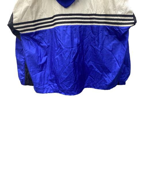 adidas（アディダス）adidas (アディダス) アノラックパーカー ブルー サイズ:SIZE XLの古着・服飾アイテム