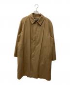 BURBERRY LONDONバーバリーロンドン）の古着「ステンカラーコート」｜ベージュ