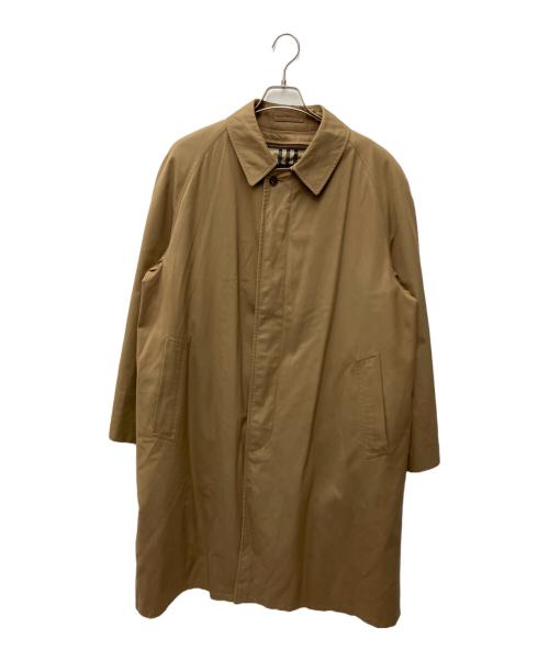 BURBERRY LONDON（バーバリーロンドン）BURBERRY LONDON (バーバリーロンドン) ステンカラーコート ベージュ サイズ:	SIZE Mの古着・服飾アイテム