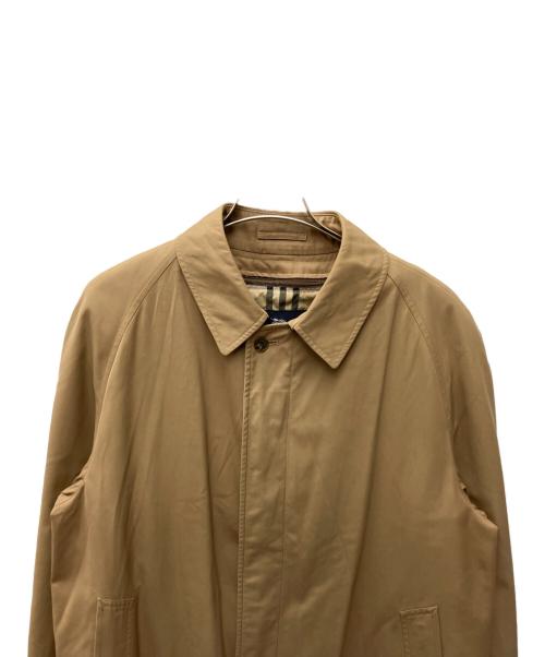 BURBERRY LONDON（バーバリーロンドン）BURBERRY LONDON (バーバリーロンドン) ステンカラーコート ベージュ サイズ:	SIZE Mの古着・服飾アイテム