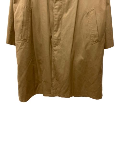 BURBERRY LONDON（バーバリーロンドン）BURBERRY LONDON (バーバリーロンドン) ステンカラーコート ベージュ サイズ:	SIZE Mの古着・服飾アイテム