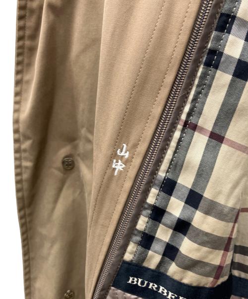 BURBERRY LONDON（バーバリーロンドン）BURBERRY LONDON (バーバリーロンドン) ステンカラーコート ベージュ サイズ:	SIZE Mの古着・服飾アイテム