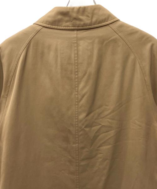 BURBERRY LONDON（バーバリーロンドン）BURBERRY LONDON (バーバリーロンドン) ステンカラーコート ベージュ サイズ:	SIZE Mの古着・服飾アイテム