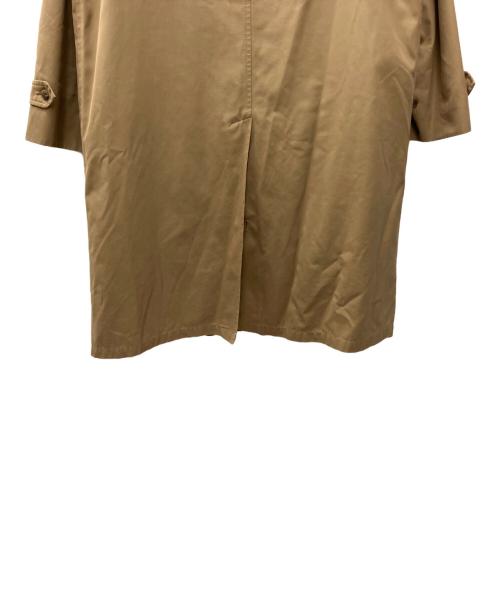 BURBERRY LONDON（バーバリーロンドン）BURBERRY LONDON (バーバリーロンドン) ステンカラーコート ベージュ サイズ:	SIZE Mの古着・服飾アイテム