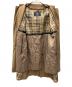中古・古着 BURBERRY LONDON (バーバリーロンドン) ステンカラーコート ベージュ サイズ:	SIZE M：8000円