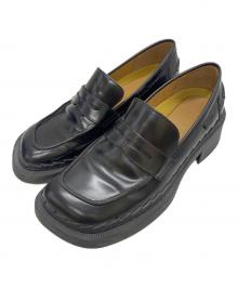 CAMPER（カンペール）の古着「ローファー」｜ブラック