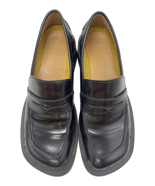 CAMPER（カンペール）CAMPER (カンペール) ローファー ブラック サイズ:38の古着・服飾アイテム