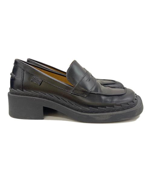CAMPER（カンペール）CAMPER (カンペール) ローファー ブラック サイズ:38の古着・服飾アイテム