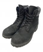 Timberlandティンバーランド）の古着「ブーツ」｜ブラック