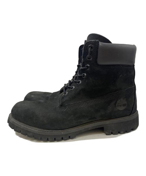 Timberland（ティンバーランド）Timberland (ティンバーランド) ブーツ ブラック サイズ:8.5Wの古着・服飾アイテム