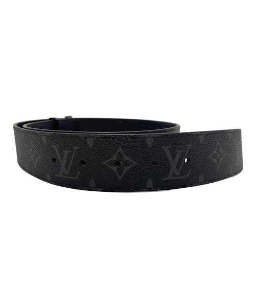 LOUIS VUITTON（ルイ ヴィトン）LOUIS VUITTON (ルイ ヴィトン) ベルト ブラックの古着・服飾アイテム