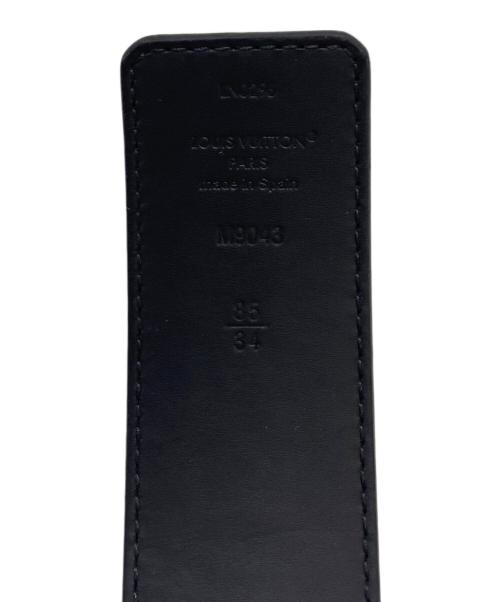 LOUIS VUITTON（ルイ ヴィトン）LOUIS VUITTON (ルイ ヴィトン) ベルト ブラックの古着・服飾アイテム
