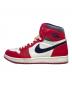 NIKE (ナイキ) ハイカットスニーカー レッド×ホワイト×ブラック サイズ:28.5：28000円