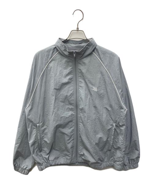 X-LARGE（エクストララージ）X-LARGE (エクストララージ) ナイロンジャケット グレー サイズ:Lの古着・服飾アイテム