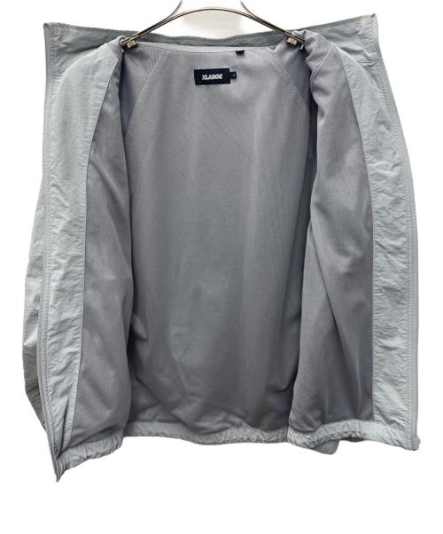 X-LARGE（エクストララージ）X-LARGE (エクストララージ) ナイロンジャケット グレー サイズ:Lの古着・服飾アイテム