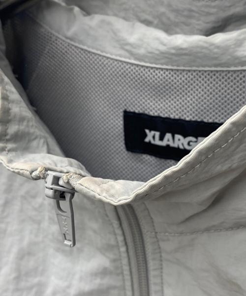 X-LARGE（エクストララージ）X-LARGE (エクストララージ) ナイロンジャケット グレー サイズ:Lの古着・服飾アイテム