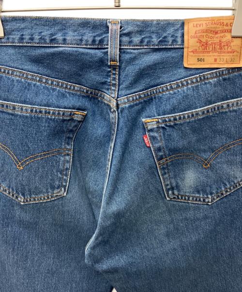 LEVI'S（リーバイス）LEVI'S (リーバイス) デニムパンツ インディゴ サイズ:	SIZE W33×L32の古着・服飾アイテム