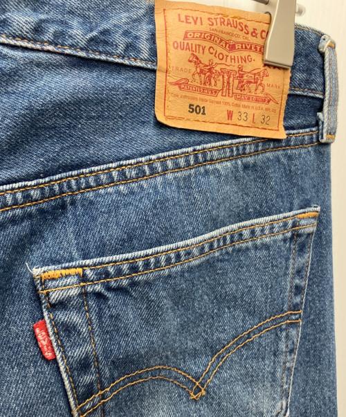 LEVI'S（リーバイス）LEVI'S (リーバイス) デニムパンツ インディゴ サイズ:	SIZE W33×L32の古着・服飾アイテム