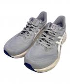 asicsアシックス）の古着「ランニングシューズ」｜グレー
