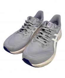 asics（アシックス）の古着「ランニングシューズ」｜グレー
