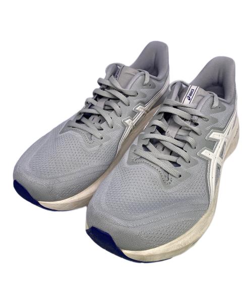 asics（アシックス）asics (アシックス) ランニングシューズ グレー サイズ:26.5㎝の古着・服飾アイテム