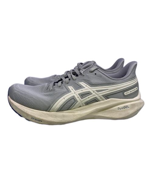 asics（アシックス）asics (アシックス) ランニングシューズ グレー サイズ:26.5㎝の古着・服飾アイテム