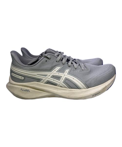 asics（アシックス）asics (アシックス) ランニングシューズ グレー サイズ:26.5㎝の古着・服飾アイテム