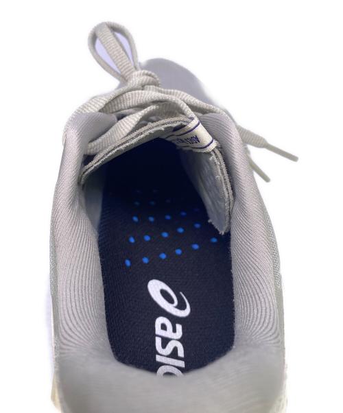 asics（アシックス）asics (アシックス) ランニングシューズ グレー サイズ:26.5㎝の古着・服飾アイテム